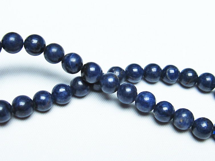 サファイア ブレスレット 6mm [t589-6142] 2枚目