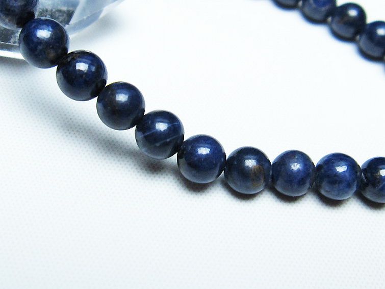 サファイア ブレスレット 6mm [t589-6142] 3枚目