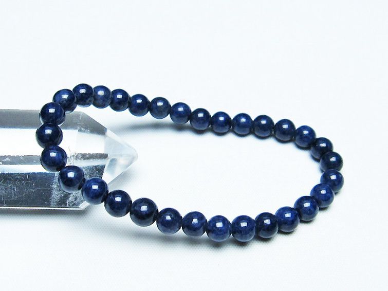 サファイア ブレスレット 6mm [t589-6151] 1枚目