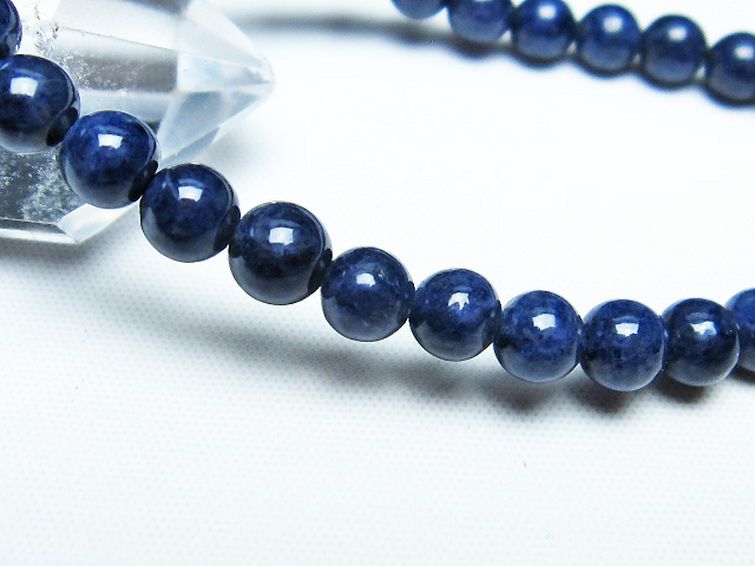 サファイア ブレスレット 6mm [t589-6151] 3枚目