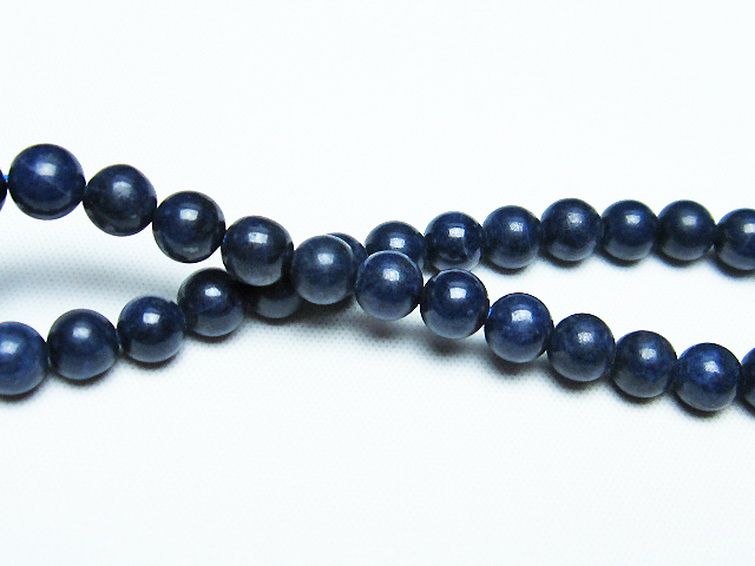 サファイア ブレスレット 6mm [t589-6168] 2枚目