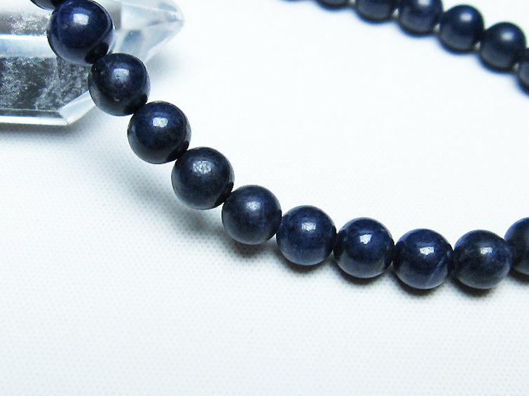 サファイア ブレスレット 6mm [t589-6168] 3枚目