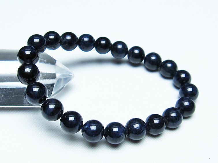 サファイア ブレスレット 8mm [t589-6190] 1枚目