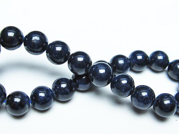 サファイア ブレスレット 8mm [t589-6190] 2枚目