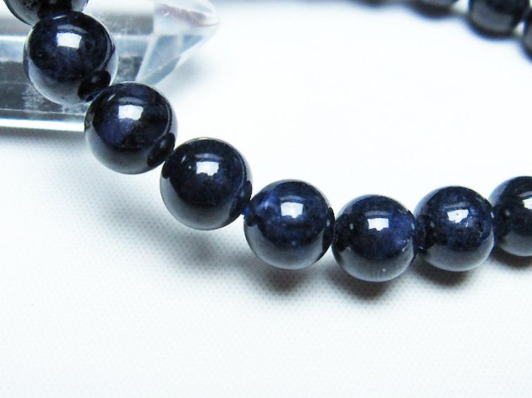 サファイア ブレスレット 8mm [t589-6190] 3枚目