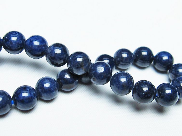 サファイア ブレスレット 8mm [t589-6196] 2枚目