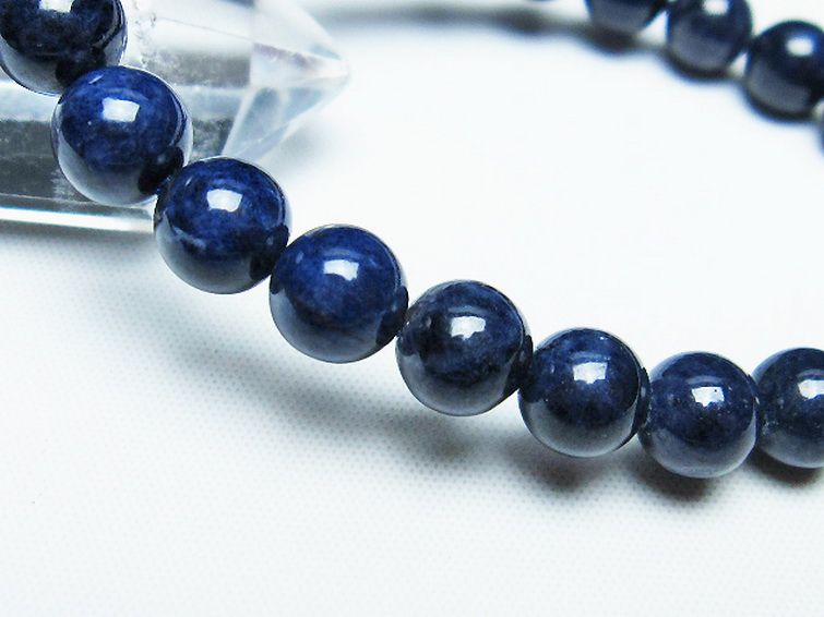 サファイア ブレスレット 8mm [t589-6196] 3枚目