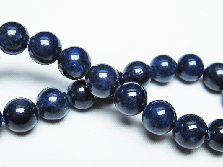 サファイア ブレスレット 8mm [t589-6203] 2枚目