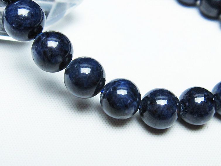 サファイア ブレスレット 8mm [t589-6203] 3枚目