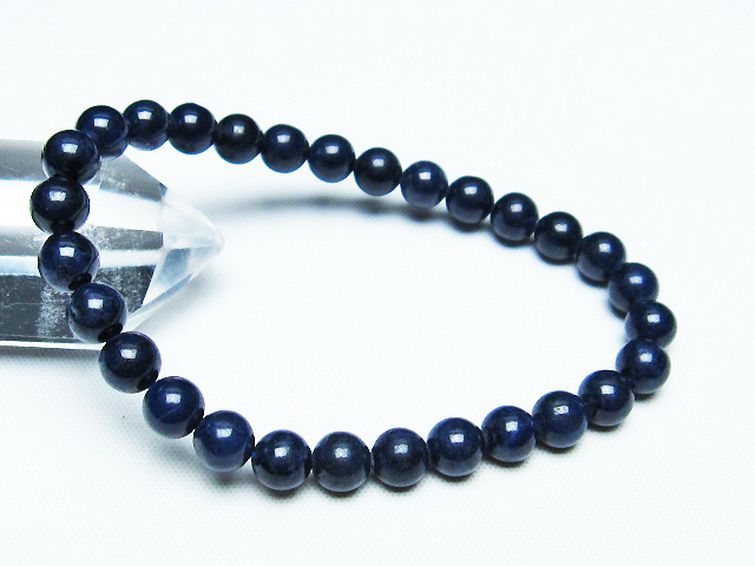 サファイア ブレスレット 6mm [t589-6225] 1枚目