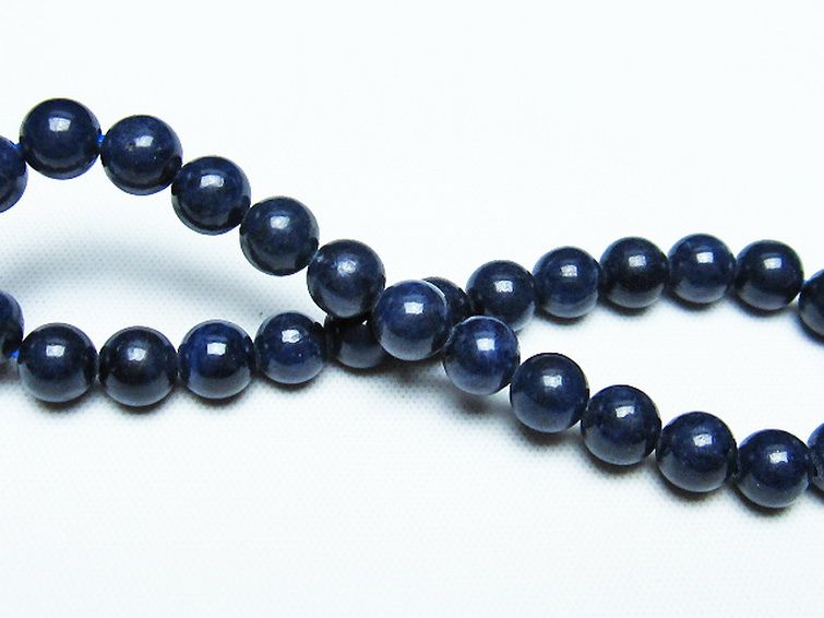 サファイア ブレスレット 6mm [t589-6225] 2枚目