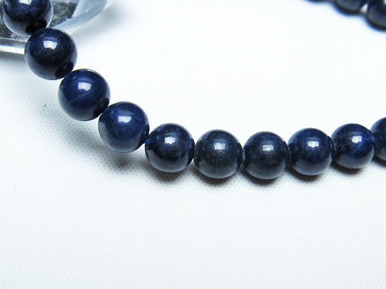 サファイア ブレスレット 6mm [t589-6225] 3枚目