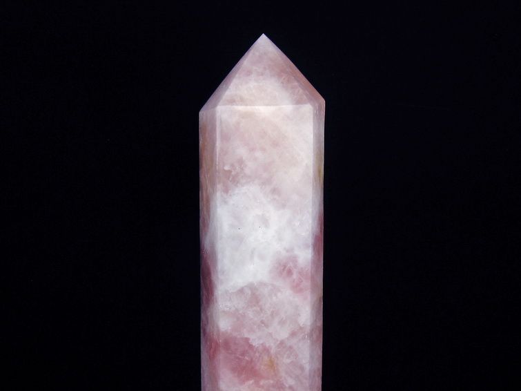 21.3Kg ローズクォーツ 六角柱 同梱不可 [T59-1026] 2枚目