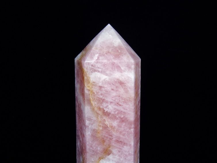 25.3Kg ローズクォーツ 六角柱 同梱不可 [T59-1027] 2枚目