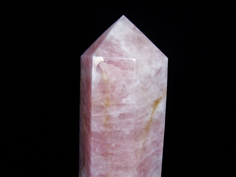 25.3Kg ローズクォーツ 六角柱 同梱不可 [T59-1027] 3枚目