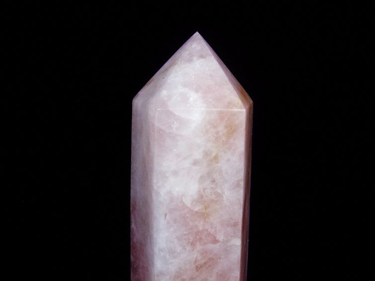 17.3Kg ローズクォーツ 六角柱 同梱不可 [T59-1028] 3枚目