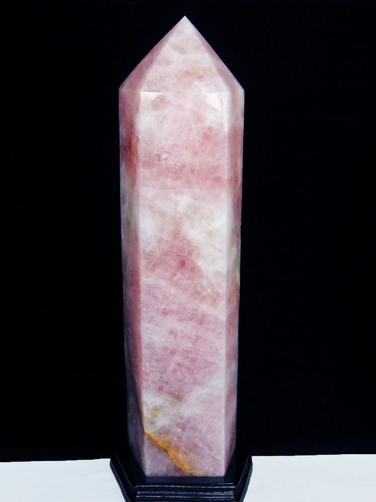 26.2Kg ローズクォーツ 六角柱 同梱不可 [T59-1029] 1枚目