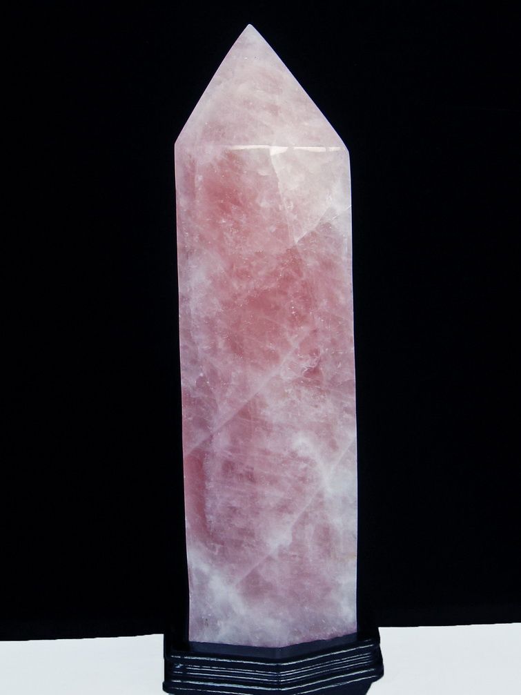 21.2Kg ローズクォーツ 六角柱 同梱不可 [T59-1030] 1枚目