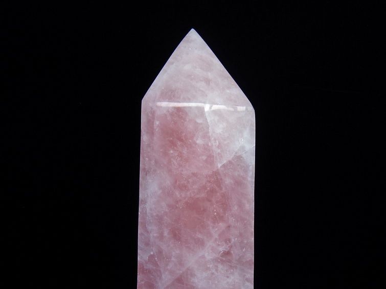 21.2Kg ローズクォーツ 六角柱 同梱不可 [T59-1030] 2枚目