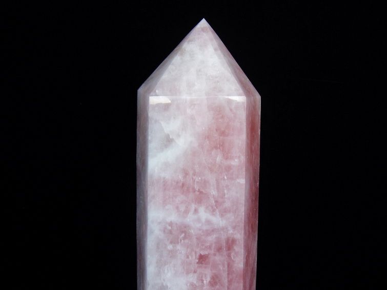 21.2Kg ローズクォーツ 六角柱 同梱不可 [T59-1030] 3枚目