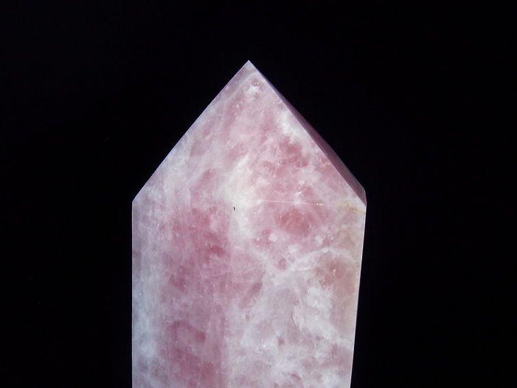 14.4Kg ローズクォーツ 六角柱 同梱不可 [T59-1032] 2枚目