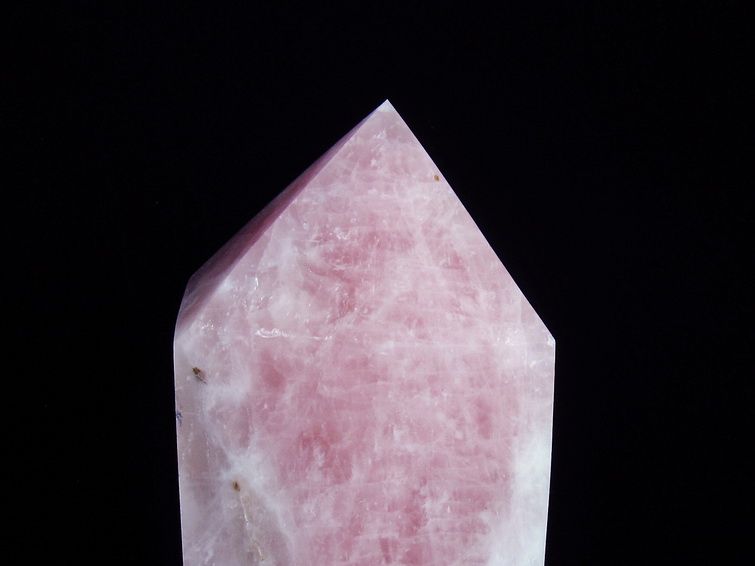 14.4Kg ローズクォーツ 六角柱 同梱不可 [T59-1032] 3枚目