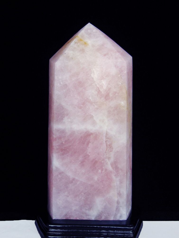 11.4Kg ローズクォーツ 六角柱 同梱不可 [T59-1033] 1枚目