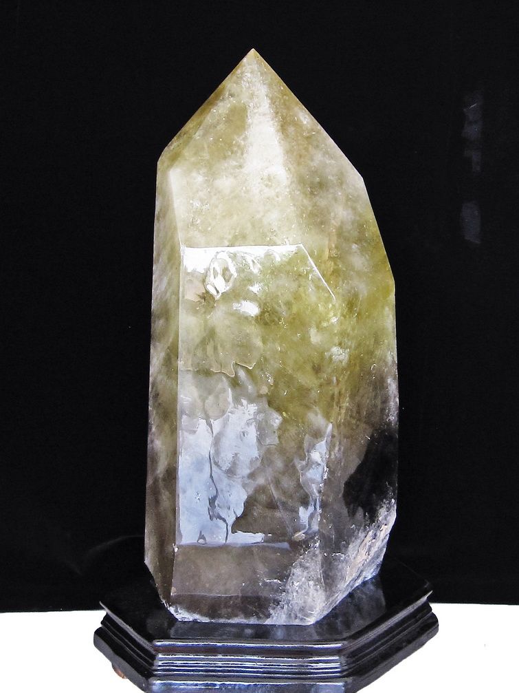 51.7Kg シトリン水晶 六角柱 同梱不可 [T59-1035] 1枚目