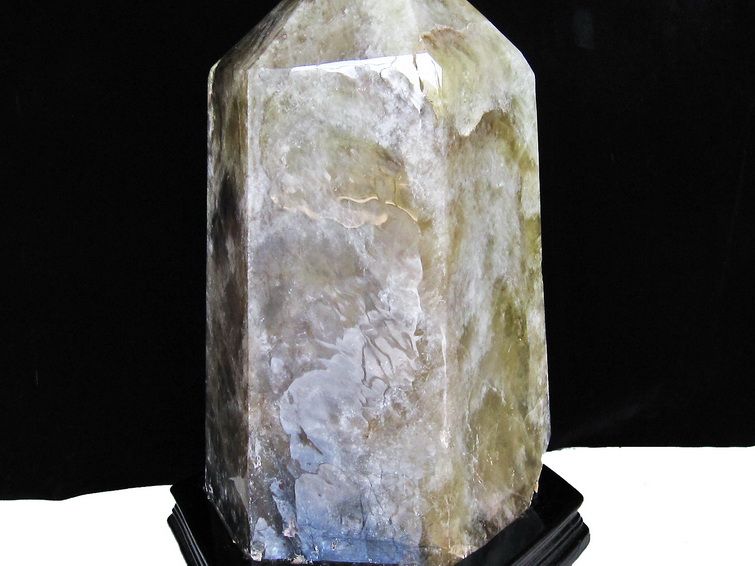 95.6Kg シトリン水晶 六角柱 同梱不可 [T59-1036] 2枚目