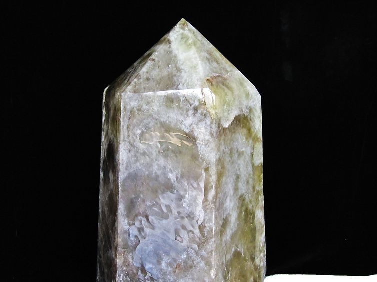 95.6Kg シトリン水晶 六角柱 同梱不可 [T59-1036] 3枚目