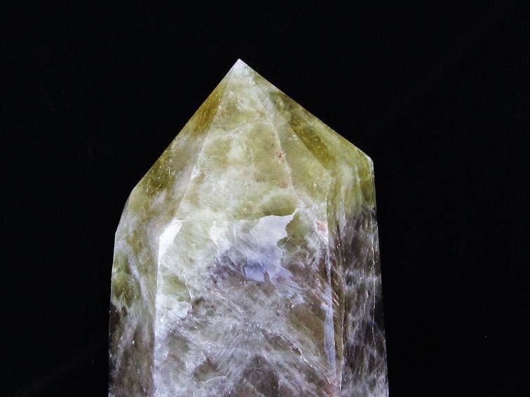 71.8Kg シトリン水晶 六角柱 同梱不可 [T59-1037] 3枚目