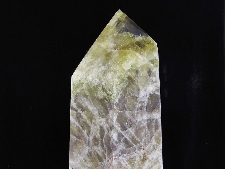 184.4Kg シトリン水晶 六角柱 同梱不可 [T59-1038] 2枚目