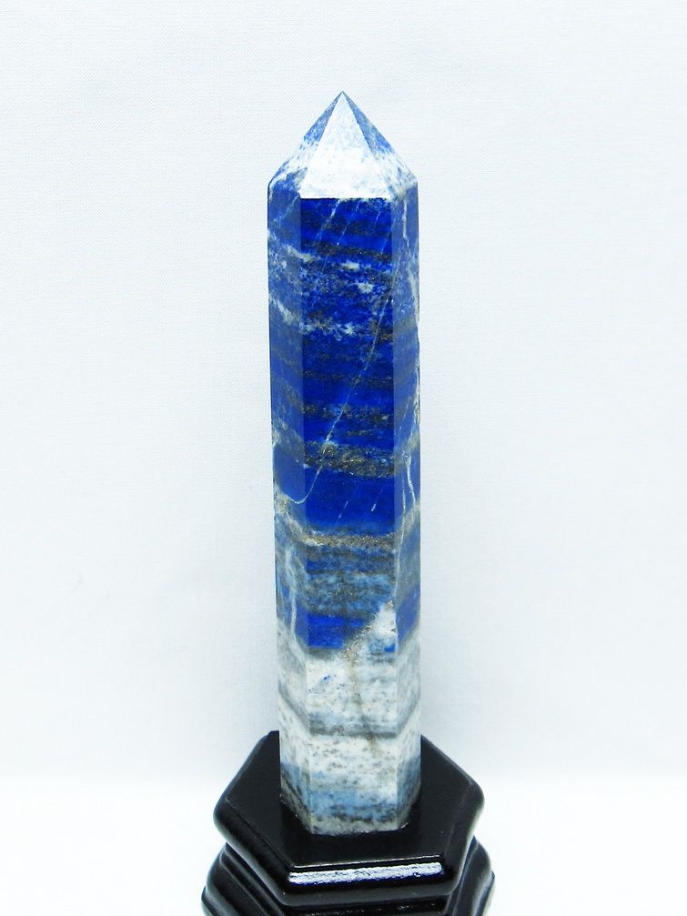 ラピスラズリ 六角柱 [t592-2708] 1枚目