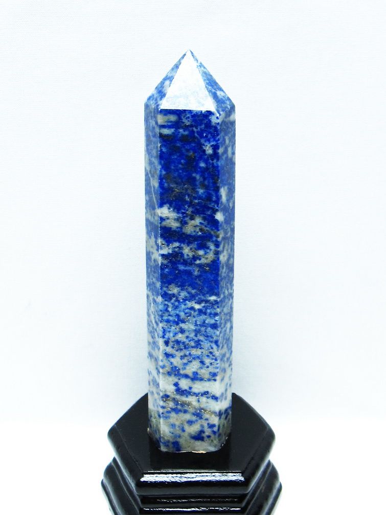 ラピスラズリ 六角柱 [t592-2718] 1枚目