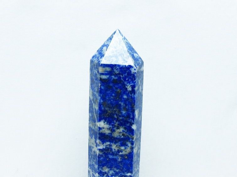 ラピスラズリ 六角柱 [t592-2718] 3枚目