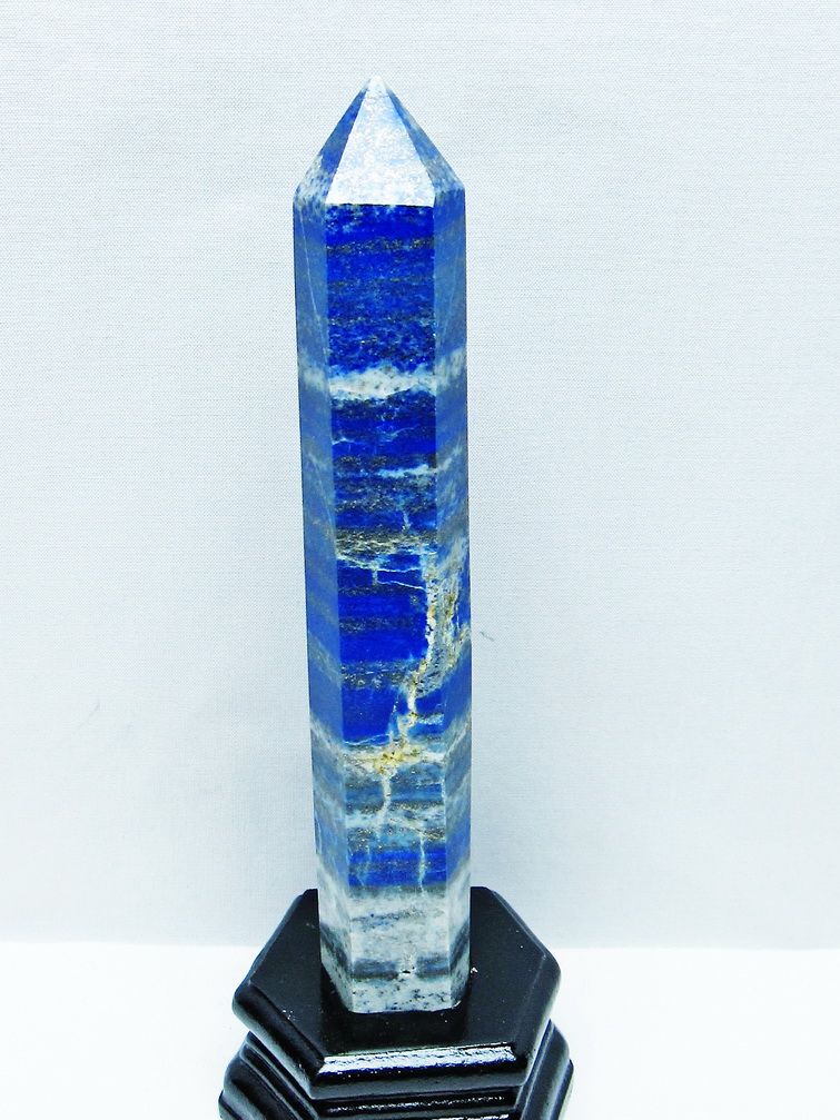 ラピスラズリ 六角柱 [t592-2730] 1枚目