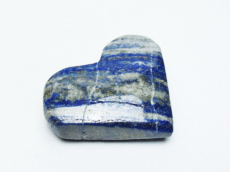 ラピスラズリ ハート 置物[t593-1349]