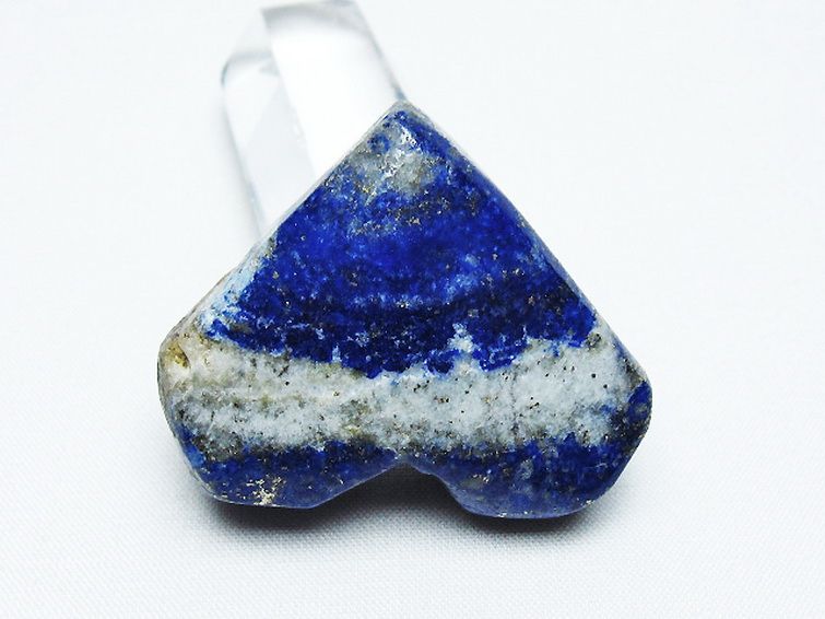 ラピスラズリ ハート 置物[T593-1381] 3枚目