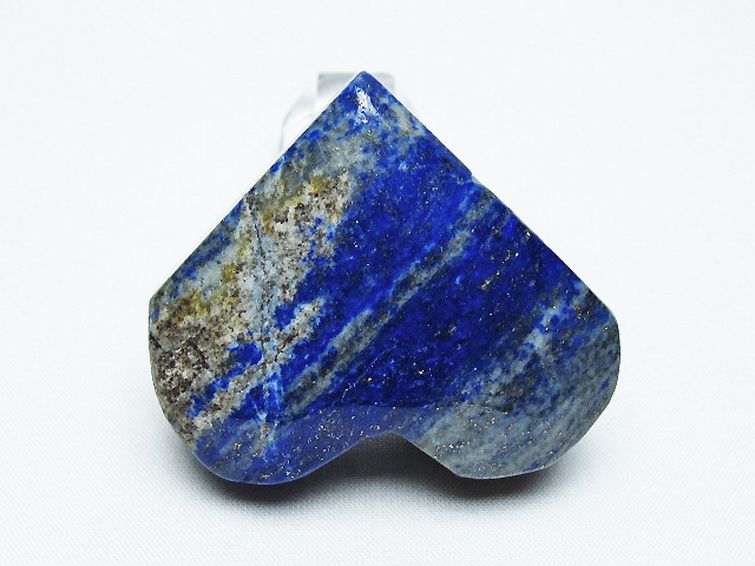 ラピスラズリ ハート 置物[T593-1395] 3枚目