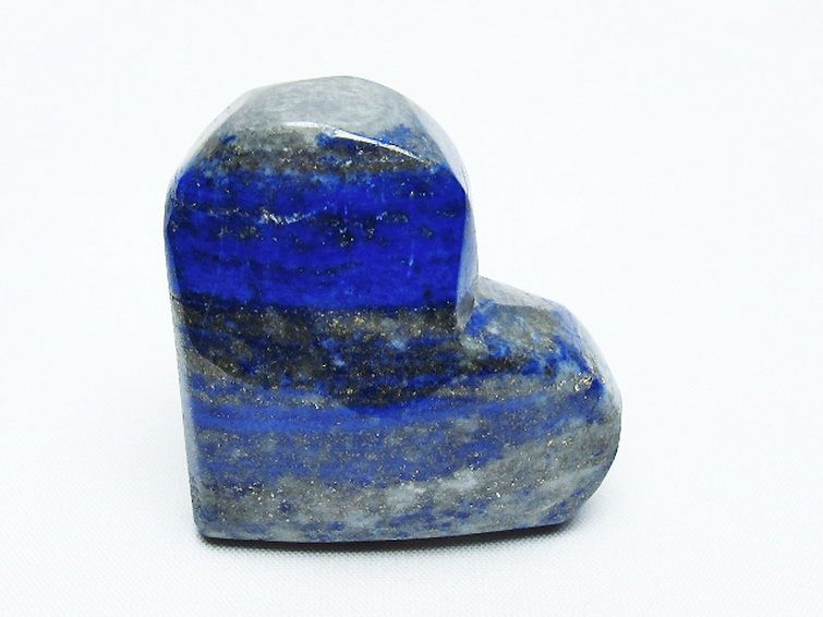 ラピスラズリ ハート 置物[T593-1408] 2枚目