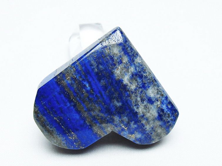 ラピスラズリ ハート 置物[T593-1408] 3枚目