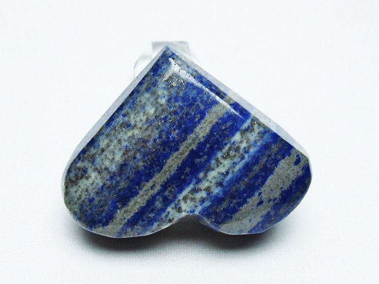 ラピスラズリ ハート 置物[T593-1414] 3枚目