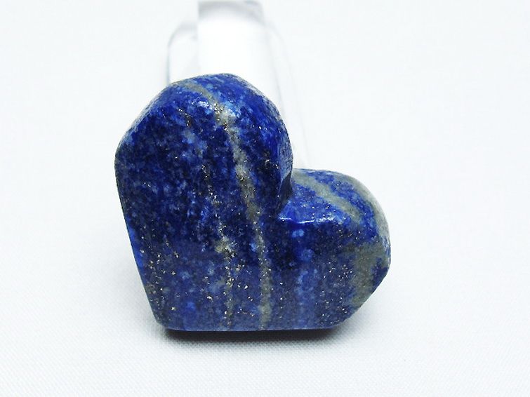 ラピスラズリ ハート 置物[T593-1418] 2枚目