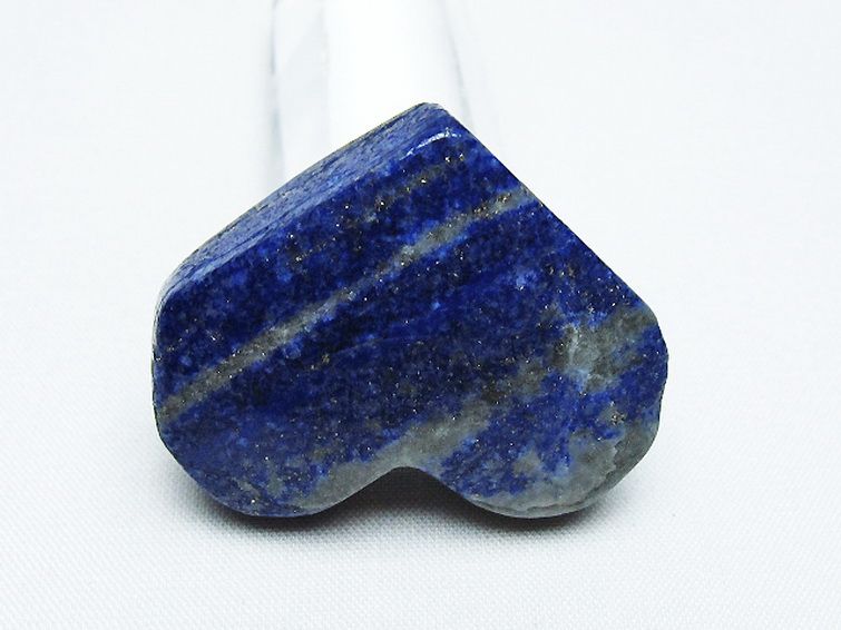 ラピスラズリ ハート 置物[T593-1418] 3枚目