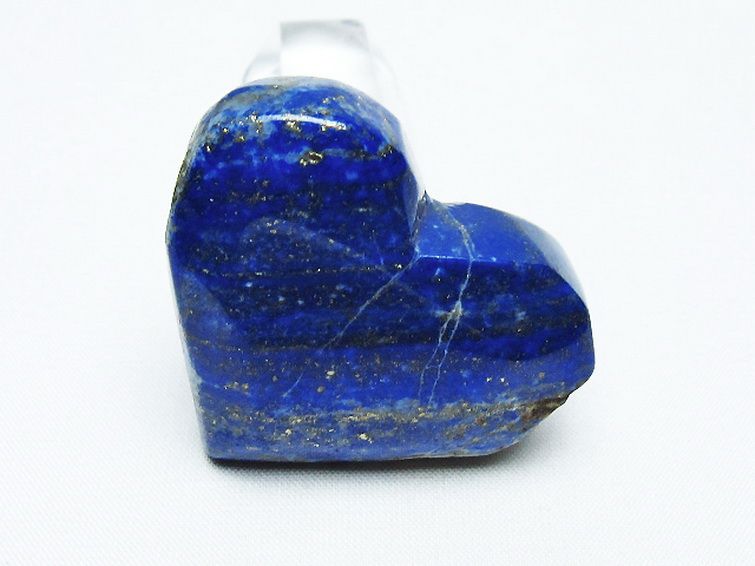 ラピスラズリ ハート 置物[T593-1424] 2枚目