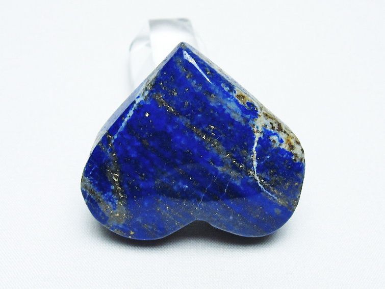 ラピスラズリ ハート 置物[T593-1424] 3枚目