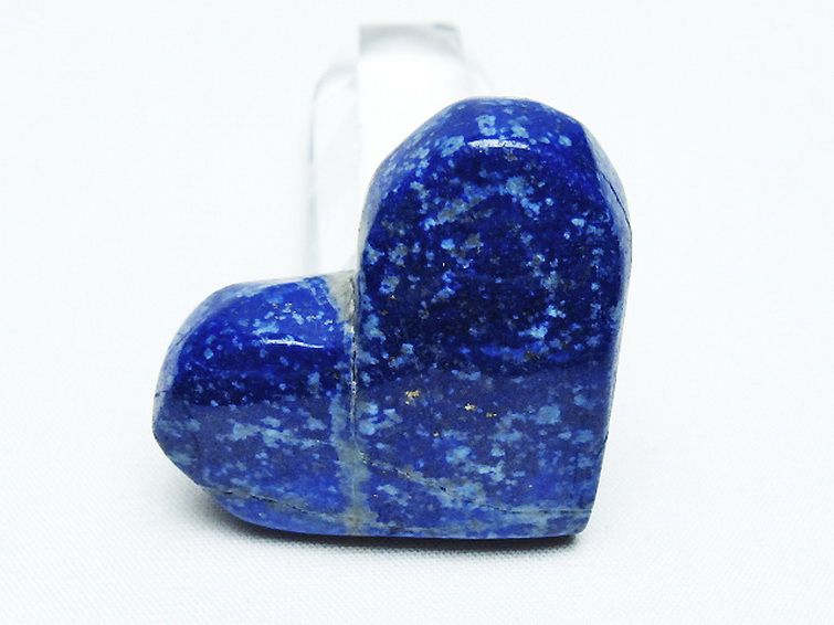 ラピスラズリ ハート 置物[T593-1426] 2枚目