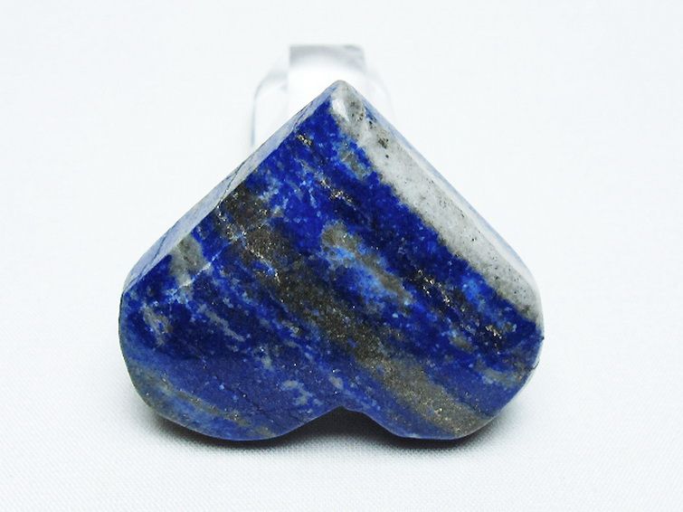 ラピスラズリ ハート 置物[T593-1431] 3枚目