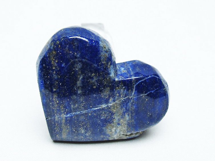 ラピスラズリ ハート 置物[T593-1449] 2枚目