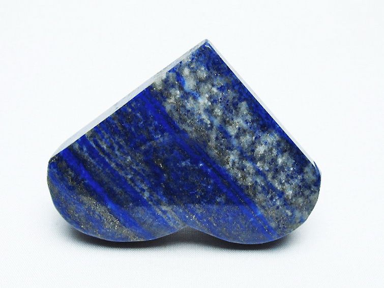 ラピスラズリ ハート 置物[T593-1462] 3枚目